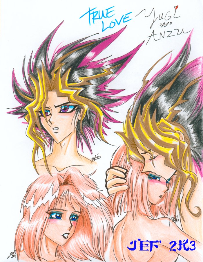 Yugi X Anzu Lovers