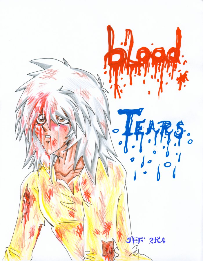 Thief King Bakura Blood Tears