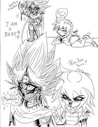 I am a Baby Marik