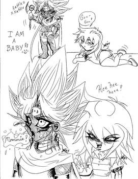 I am a Baby Marik