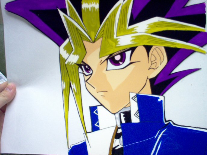 Yami Yugi Fan Cel PRO