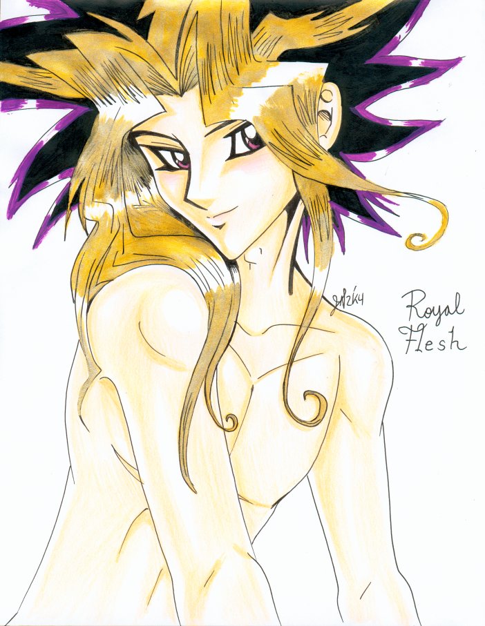 Yami Yugi topless