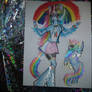 Rainbow Dash Equestria Girl Metallics