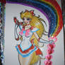 Sailor V Gelly Hearts Love Me Chain Rainbow