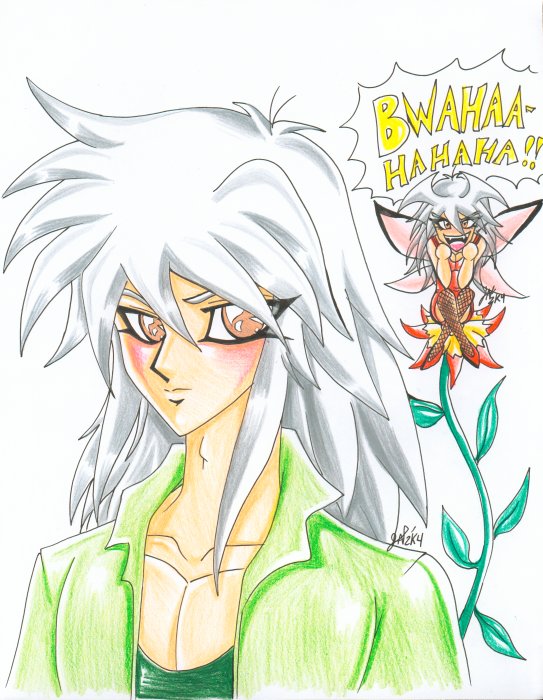 Yami Bakura Fairy's BWAHAHA