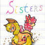 Sisters Shimmer Apple Jack Apple Bloom