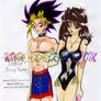 FS Yugi and Anzu Bathing Suits