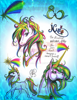 CAC Nabi Unicorn water effect frame