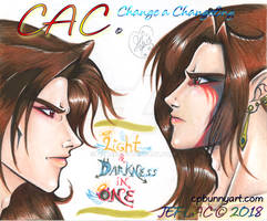 CAC Alayer Eclipsed Light and Darkness in One