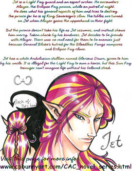 CAC Rare Art of Jet Light Fay Archer