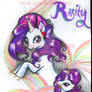 Color Pencils Rainbows Rarity Unicorn + Alicorn