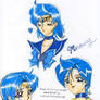 3 Sailor Mercury - 1 new do