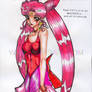 ChibiUsa Red Dress Outfit