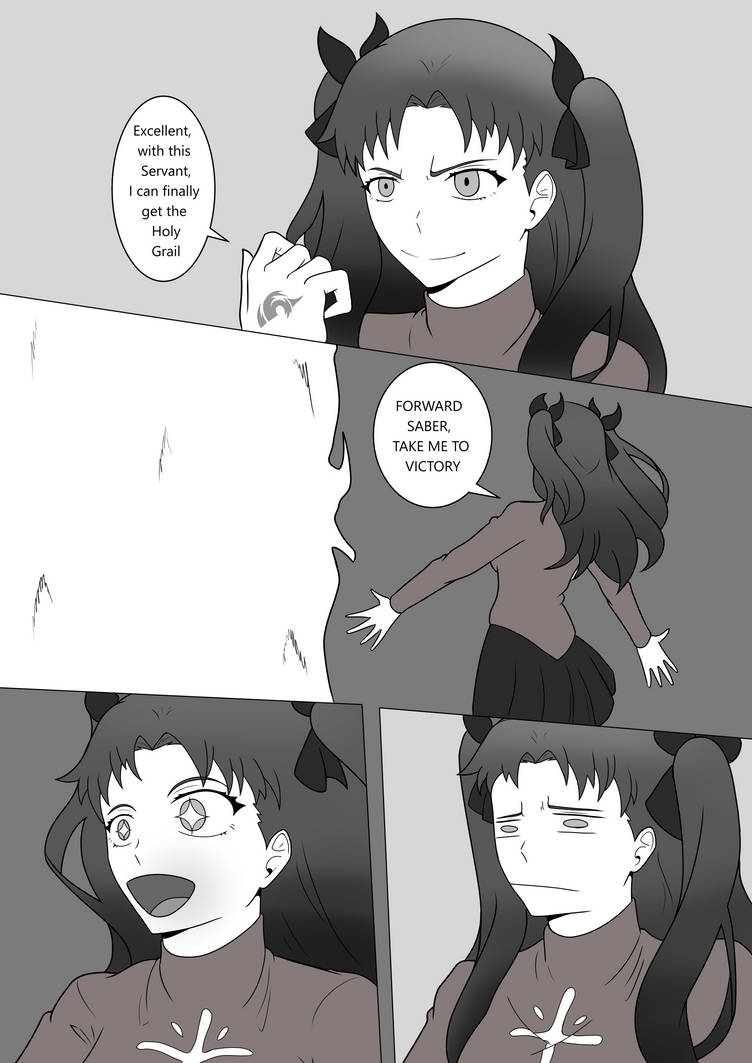 Move Rin Comic Rin's fate Comic by boundtyboy on DeviantArt