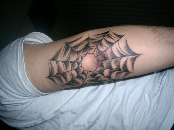 Spider-Web Tattoo