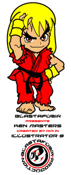 KEN MASTERS ILLUSTRATED