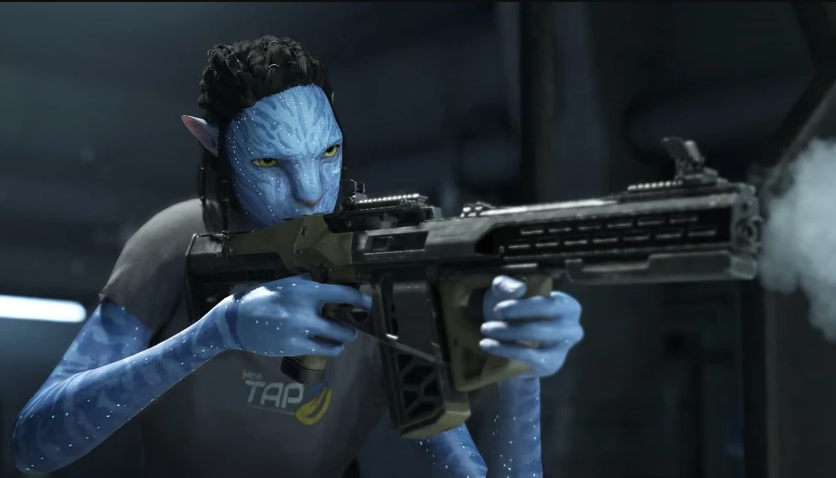 M69 Rifle Avatar Avatar Frontiers Of Pandora Sarentu M69 AR by Russel-GorillazSwag on ...