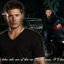 Dean and Sam and the Impala