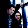 Castiel and Meg