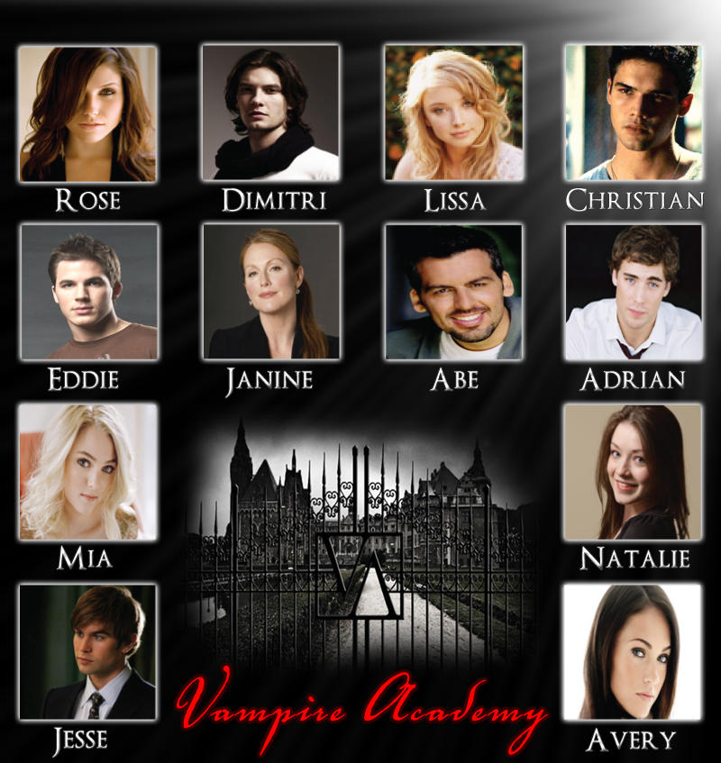 Vampire Academy Dream Cast