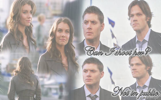 Sam, Dean and Bela