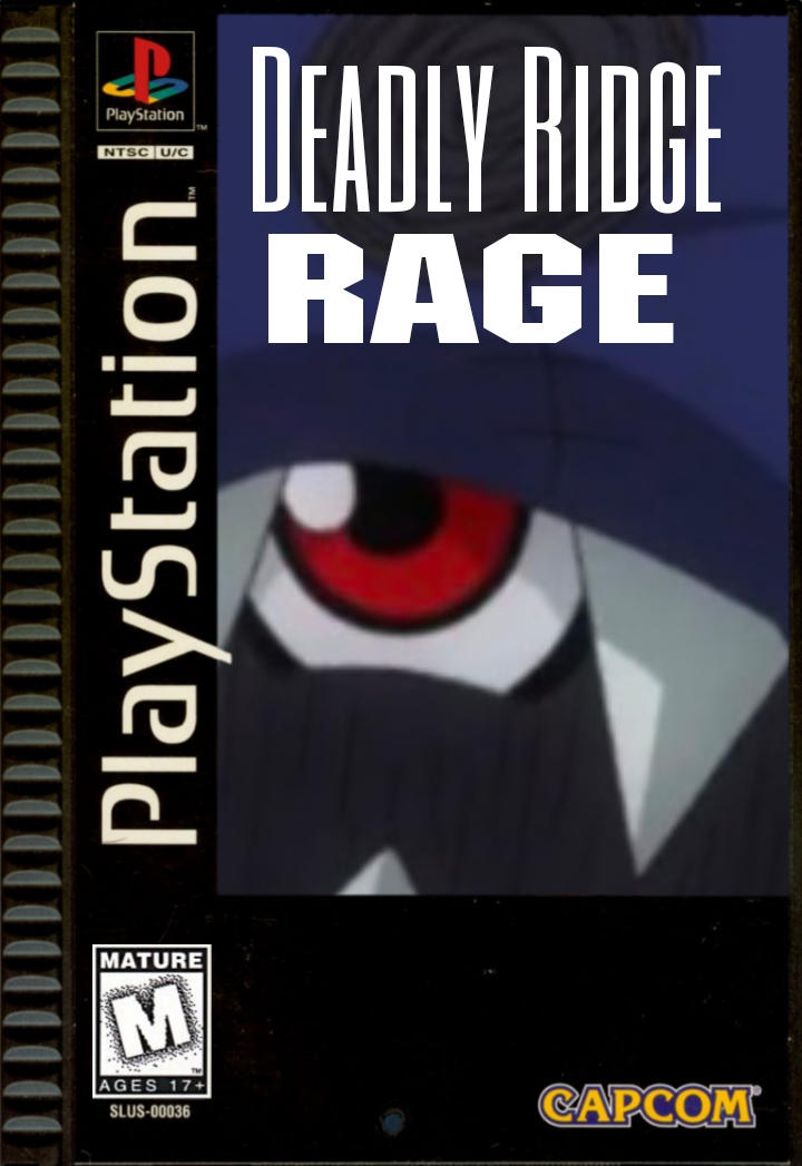 Deadly Ridge Rage (PlayStation) (1995) by hikin537 on DeviantArt