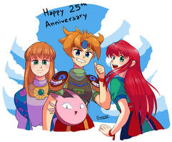 Happy 25th Anniversary - Terranigma