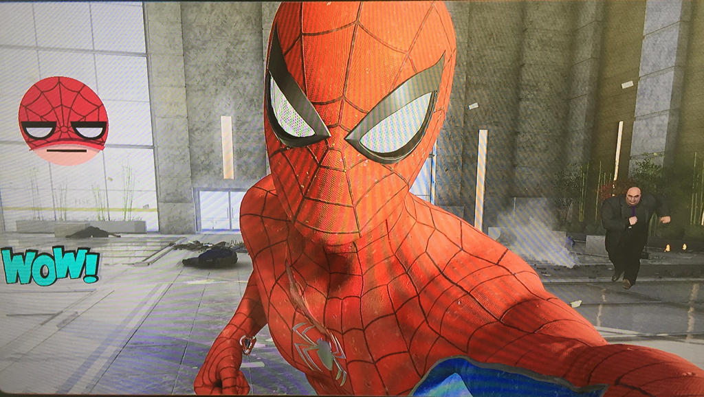 Fat mr clean incoming by TheDogwhitaTail on DeviantArt