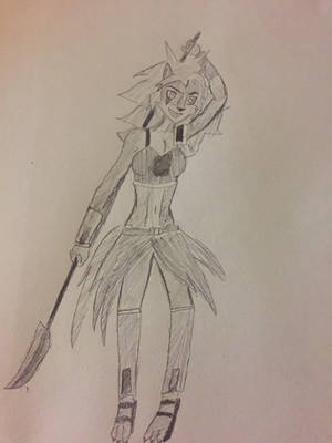 Yuuko Thorndyke by TheDogwhitaTail Yuuko Thorndyke by TheDogwhitaTail