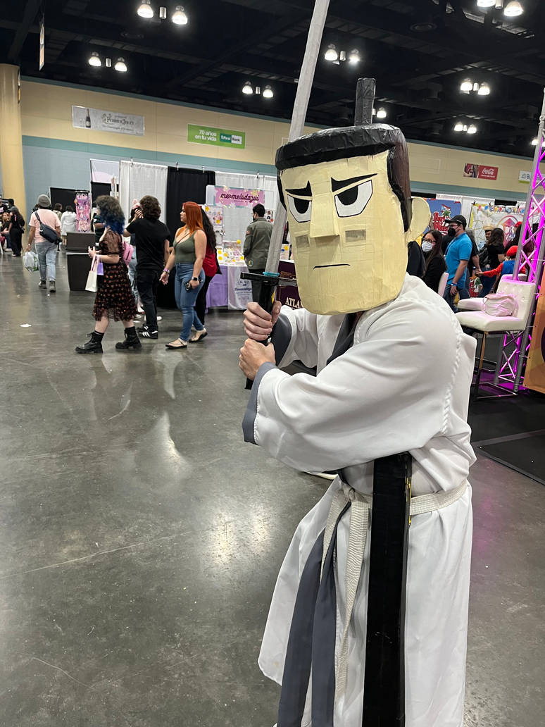 Samurai Jack Rave Deviantart Samurai Jack by TheDogwhitaTail on DeviantArt