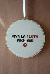 Viva La Pluto!