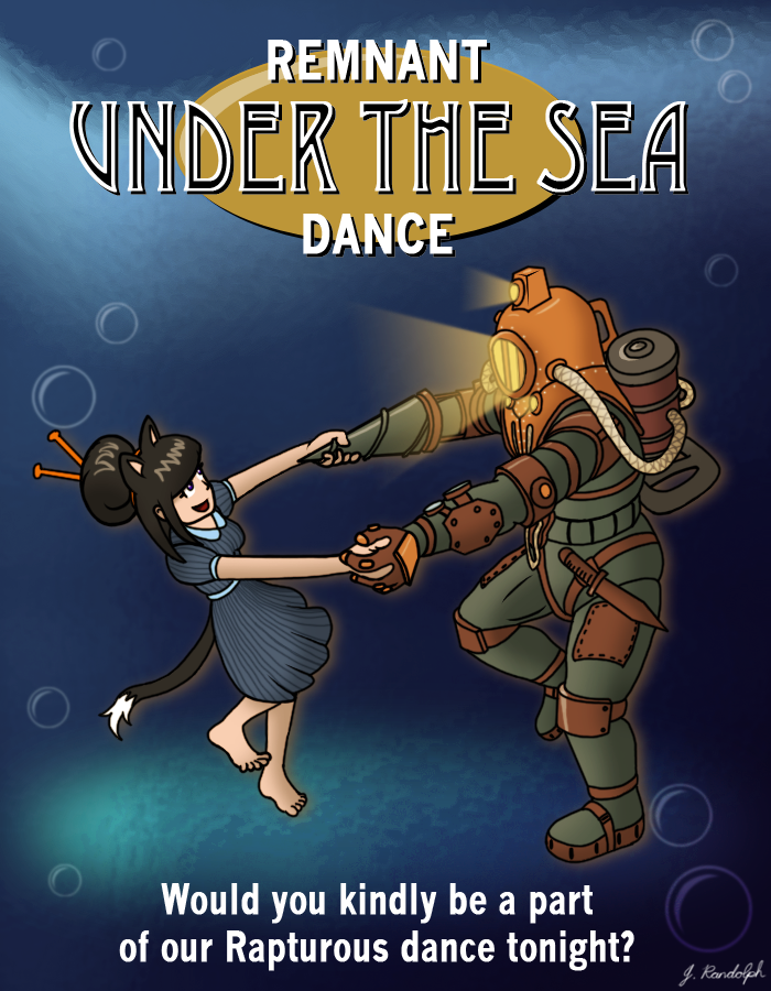 Remnant Under the Sea Dance (RWBY Date Night)