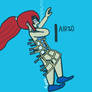 Akane trapped.