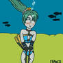 Lyn chained (2nd prize - art raffle)