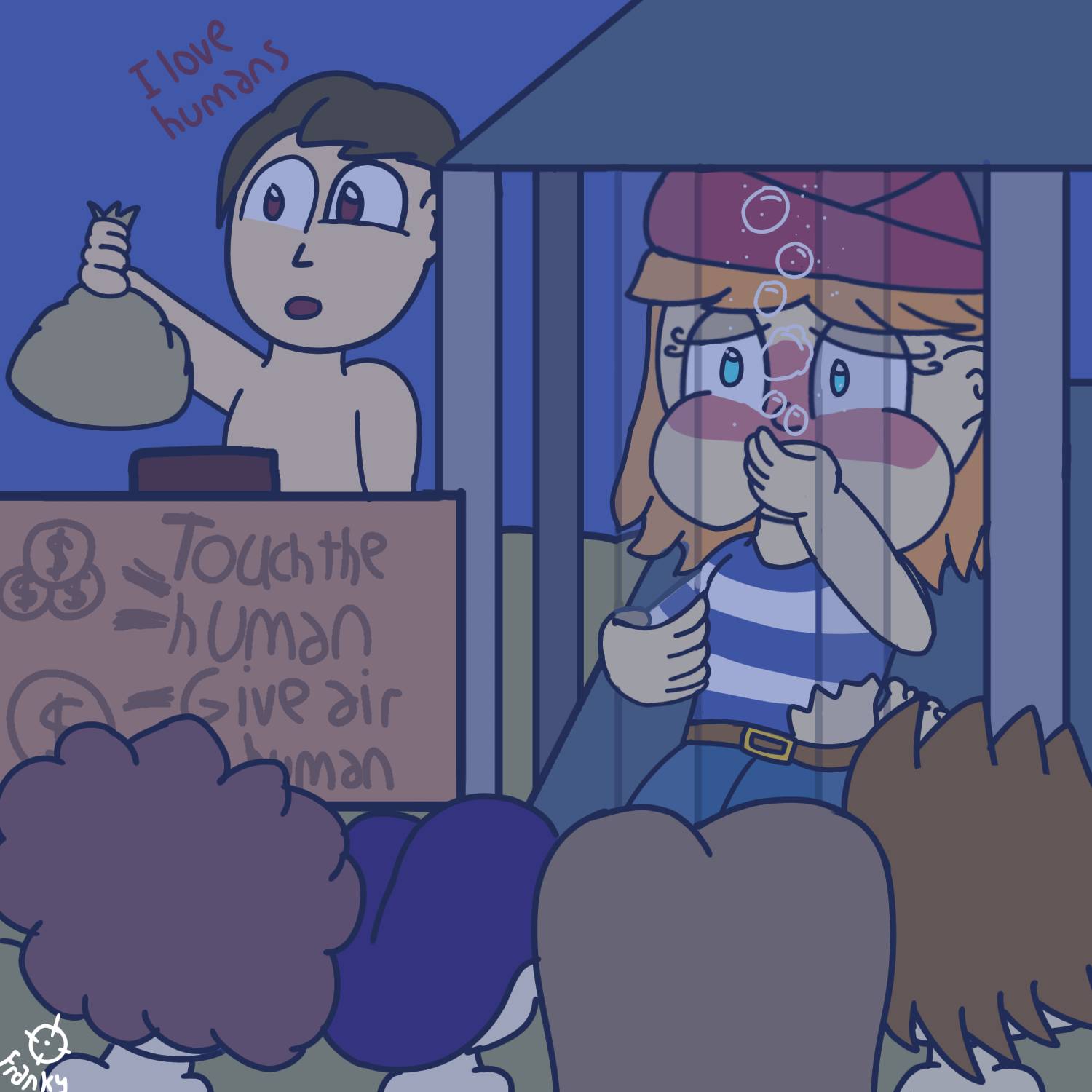 When your worse enemy capture you..