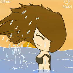 Sinktember Day 1 - Wet (Sophia)
