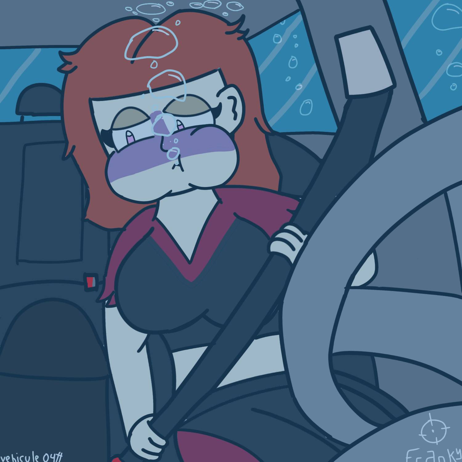 Sinktember day 4 - Vehicle (Eva)