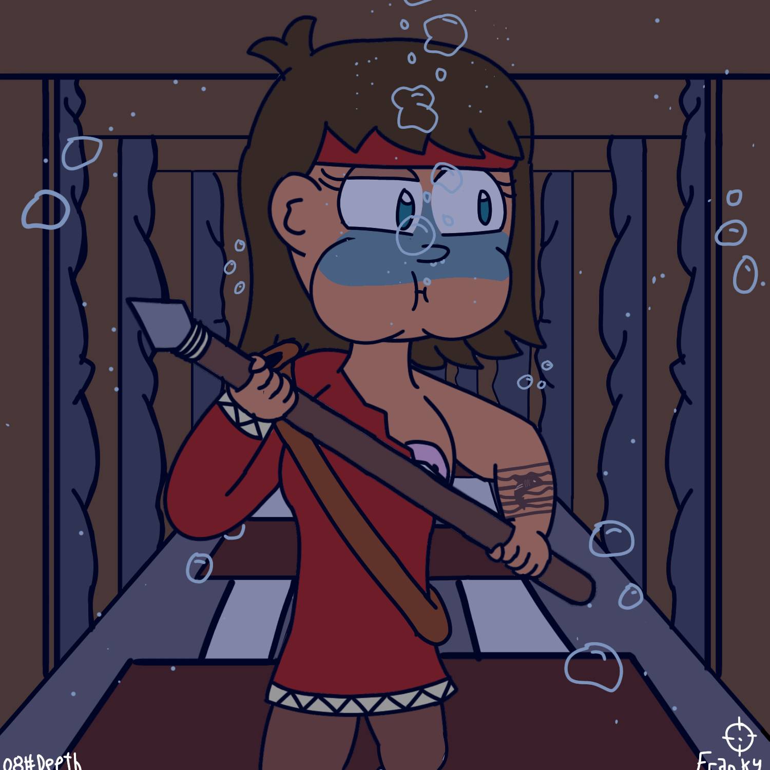 Sinktember day 8 - Depth (Emma)