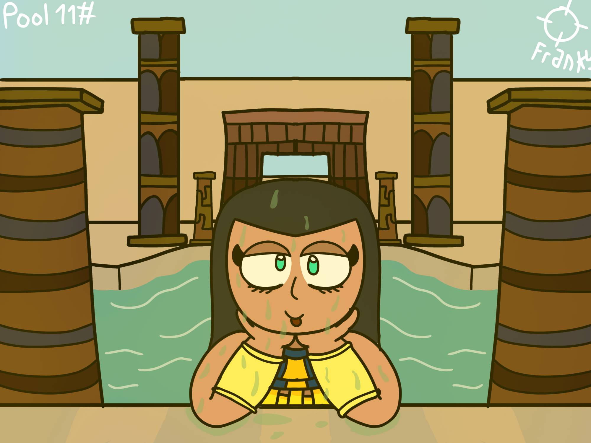 Sinktember Day 11 - Pool (Neema)