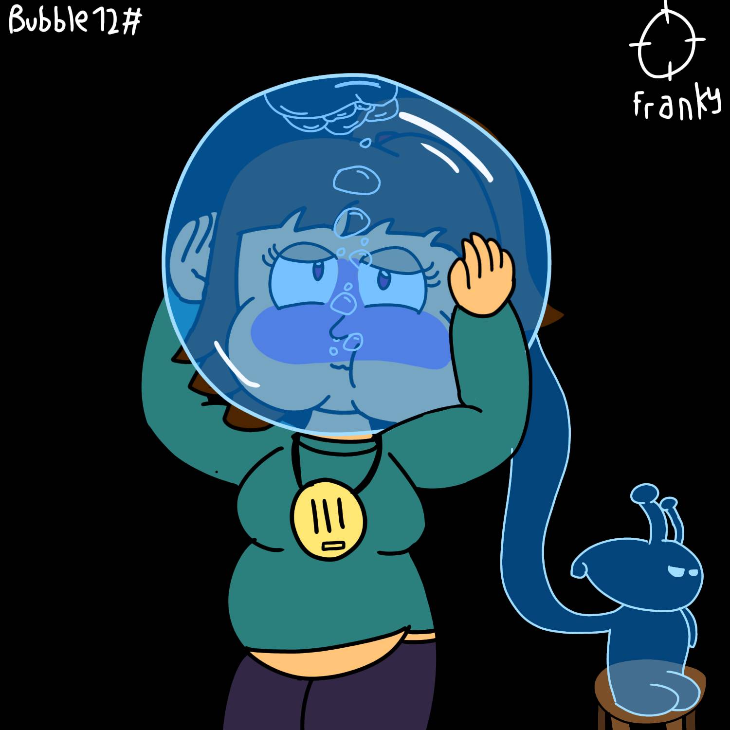 Sinktember day 12 - Bubble (Juanita and Adrian)