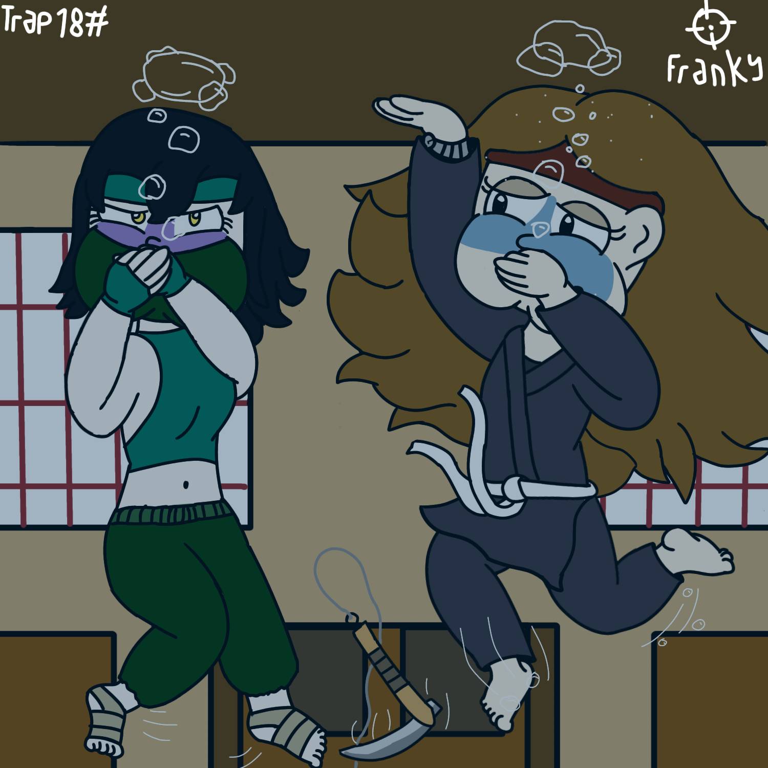 Sinktember day 18 - Trap (Sophia and Alicia)