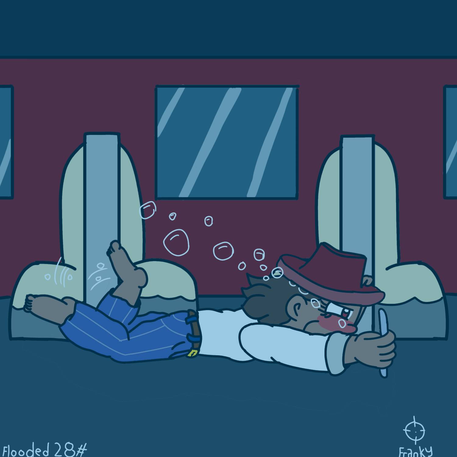 Sinktember day 28 - Flooden (Valentina)