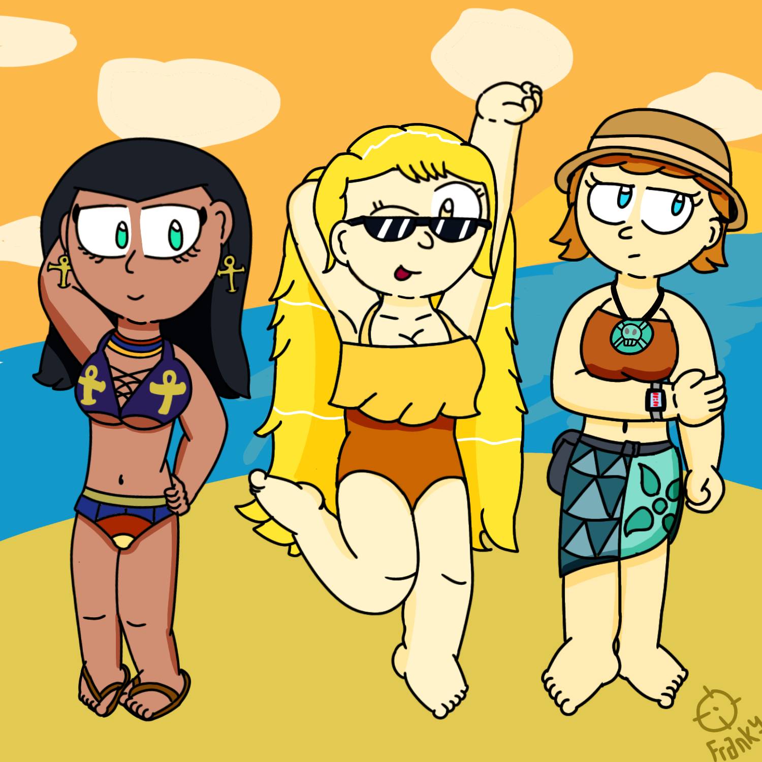 Chicks in swimsuits
