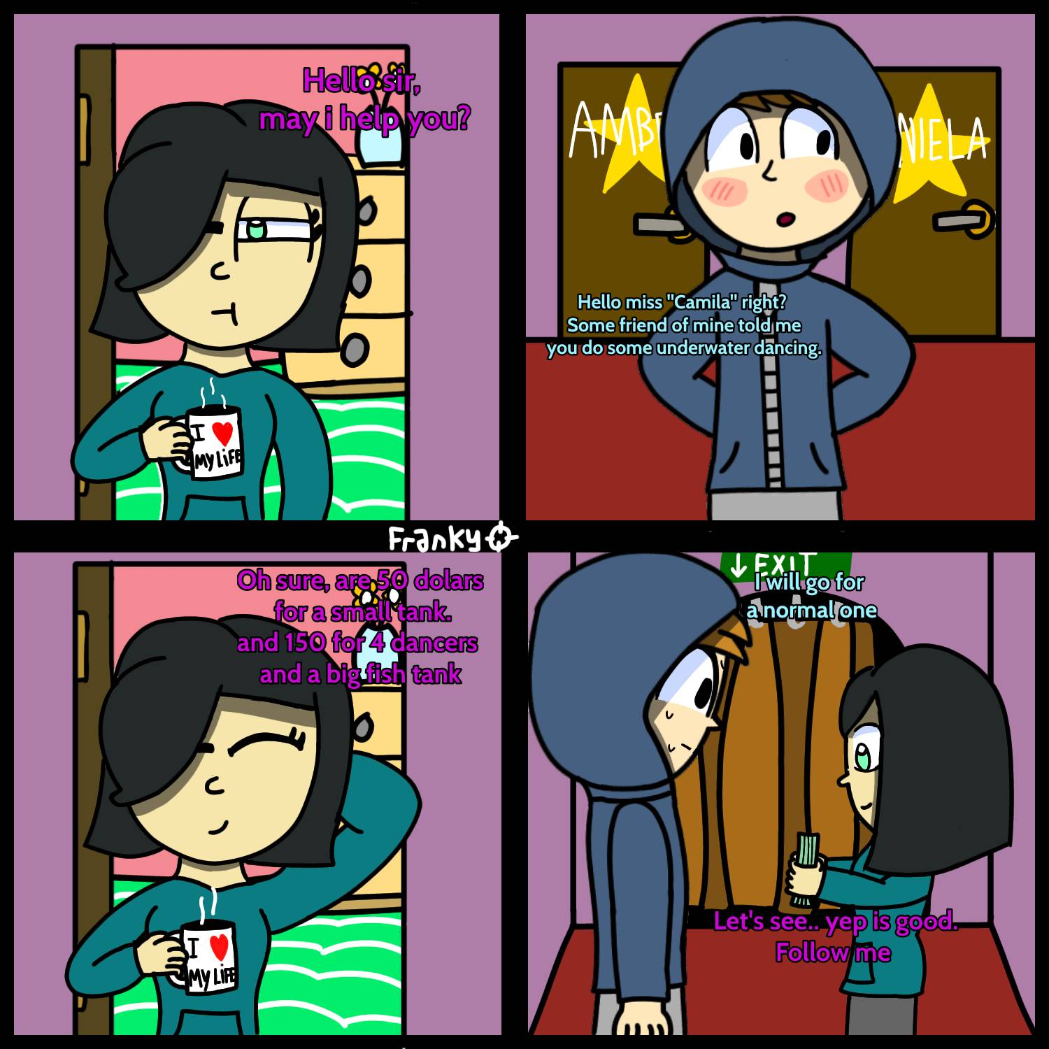 (Repost) The ghost 1/? - Meeting