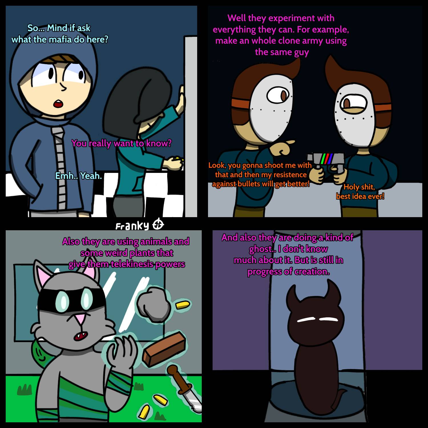 (Repost) The ghost 2/? - The mafia