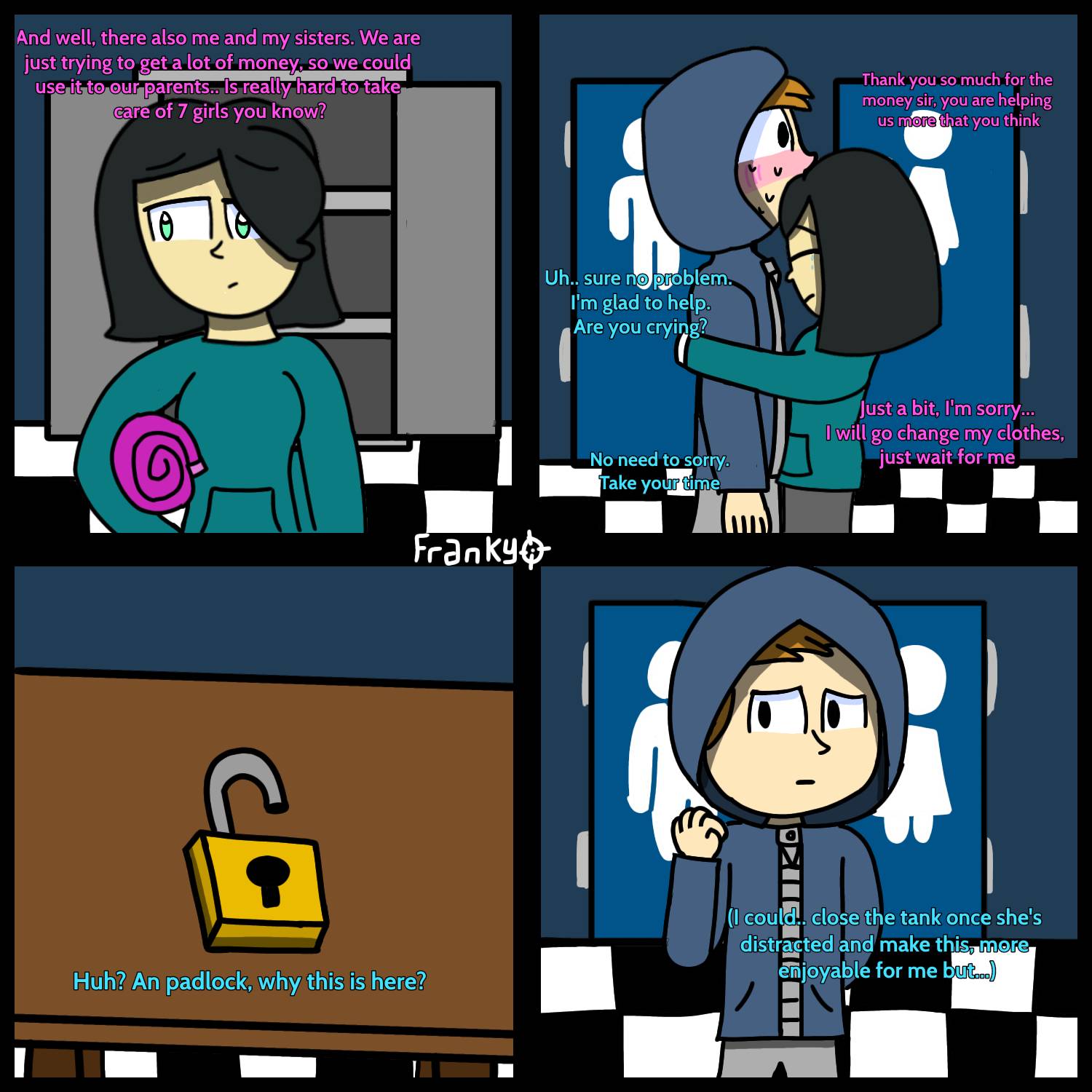 (Repost) The ghost 3/? - Camila's story