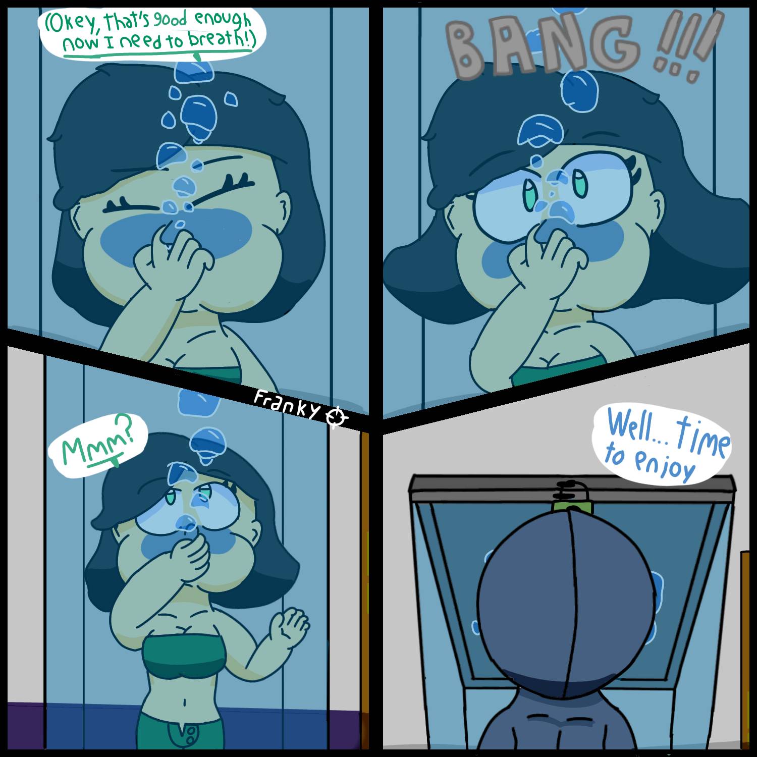 The ghost 6/? - Trapped!