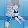 The (Underwater) Lovers (VI)