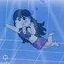 Mari's swim