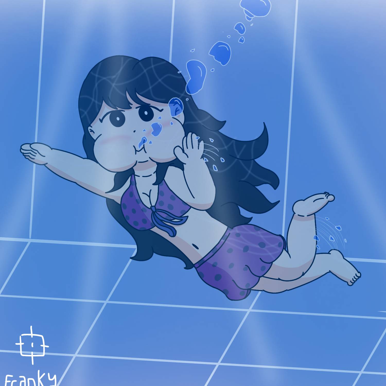 Mari's swim